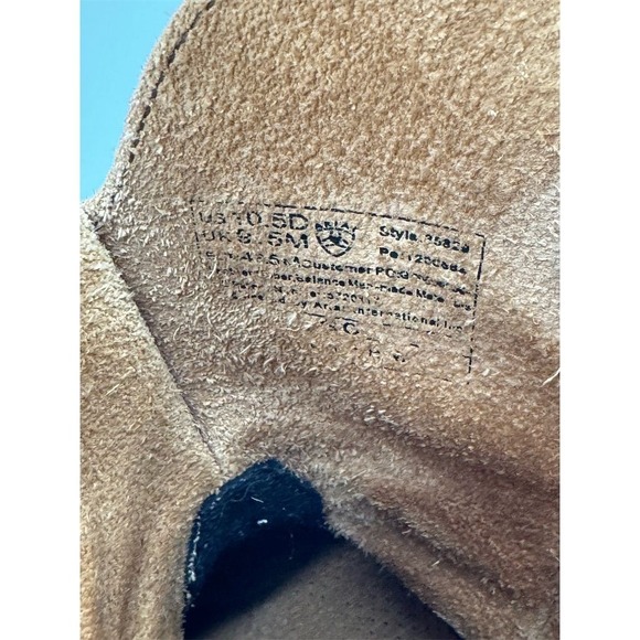 Ariat Men's Rambler Western Cowboy‎ Boots Brown Size 10D Square Toe - Picture 7 of 14